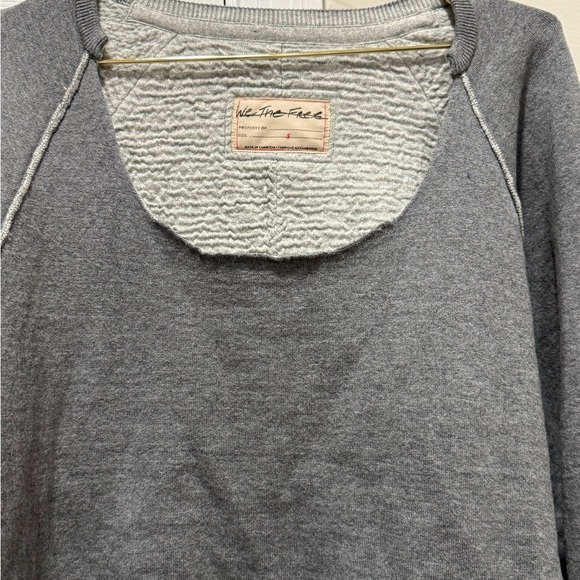 Free People Tops | Free People We The Free Midnight Pullover in grey Size: S - Picture 11 of 13